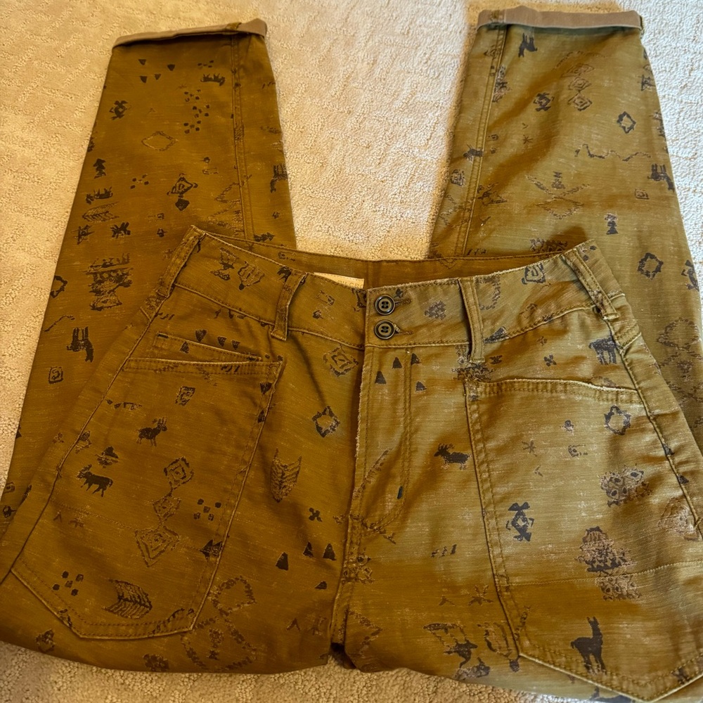 Anthropologie PILCRO 28 pants